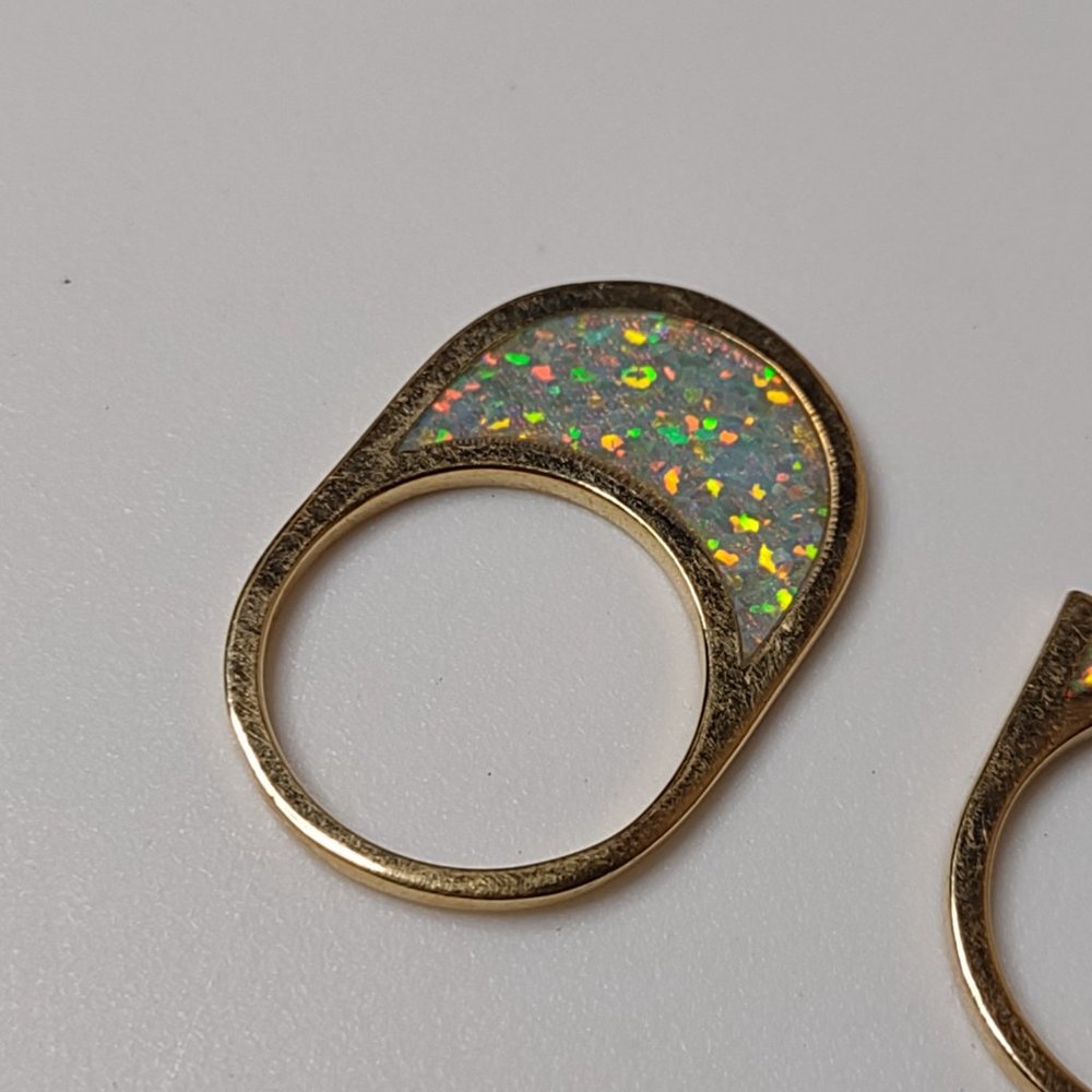 Set Of 3 Matching Size 7.75 Rings - Picture 8 of 11